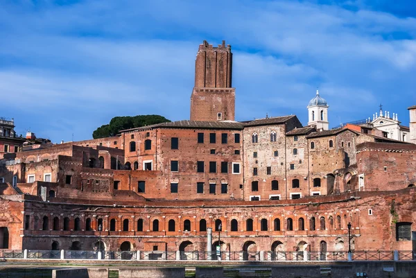 Traianus trh, Řím, Itálie — Stock fotografie