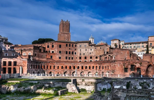 Trajan Market, Roma, Itália — Fotografia de Stock