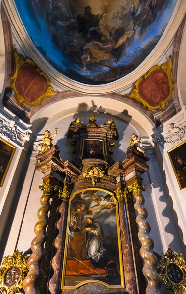 Basílica de San Jorge en Hradjalá, Praga — Foto de Stock