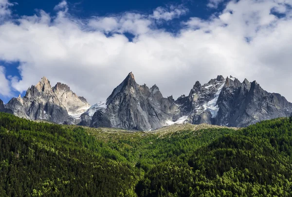 Aiguille de Midi, Chamonix — Stock fotografie