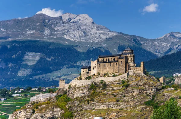 Sion, Zwitserland — Stockfoto