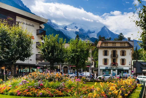 Chamonix, França Fotos De Bancos De Imagens