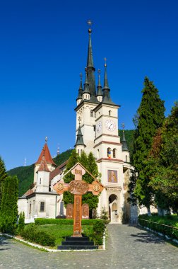 Ortaçağ St.Nicholas Kilisesi Brasov, Romanya