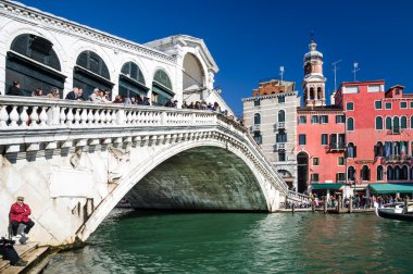Ponte di rialto Venedik