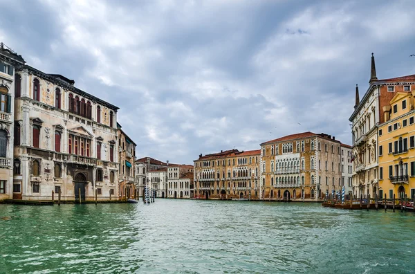 A Grand canal, Velence — Stock Fotó