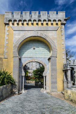 Pena Sarayı, sintra, Portekiz