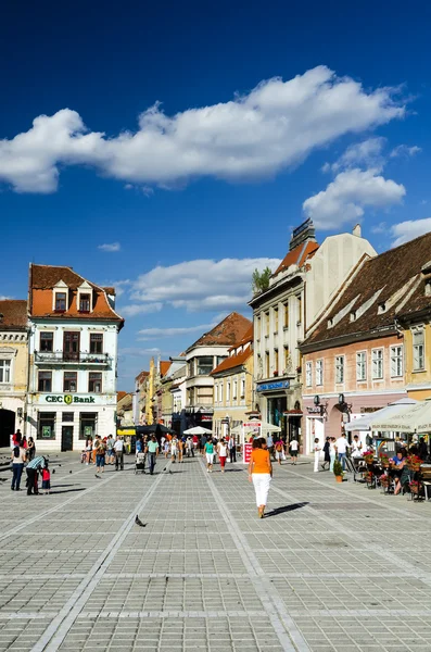 Brasov, romania — Foto Stock