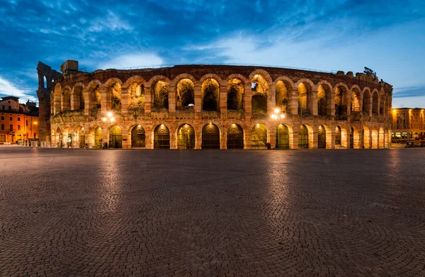 Арена, амфітеатру Верони в Італії — стокове фото
