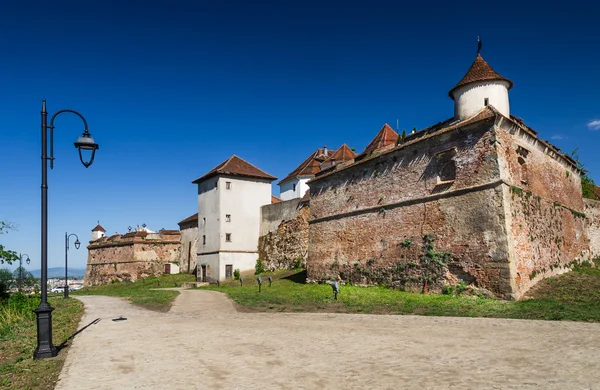 Braşov Kalesi, Romanya — Stok fotoğraf