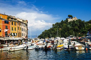 Portofino, İtalyan Rivierası, İtalya