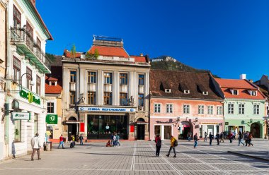 Belediye Meydanı Brasov, Romanya