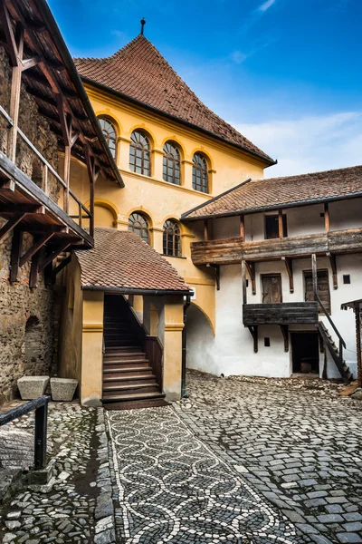 Fortaleza de Prejmer, Roménia — Fotografia de Stock