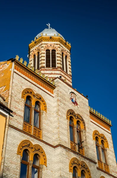 Katedra w brasov, Rumunia — Zdjęcie stockowe