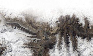 Dünya 'nın yüzeyinden görüntüyü al. Bu görüntünün elementleri NASA tarafından desteklenmektedir.