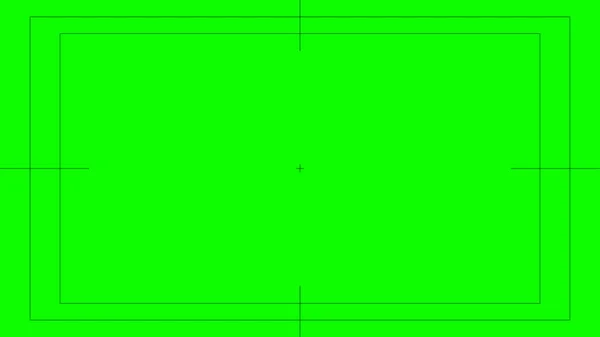 Green colored chroma key background for video footage.