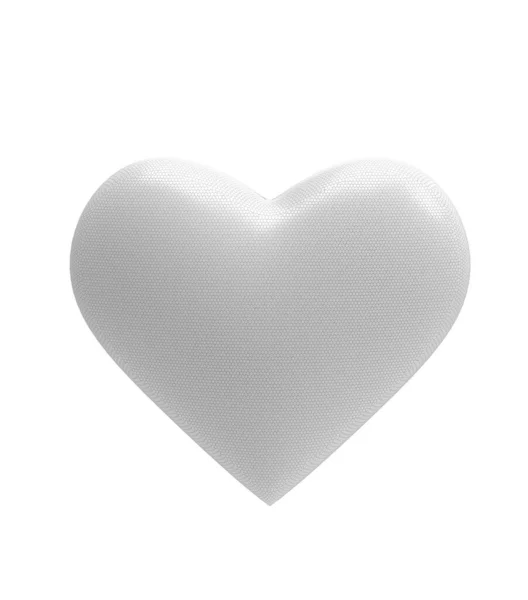 Heart Icon Isolated White Background Illustration — ストック写真