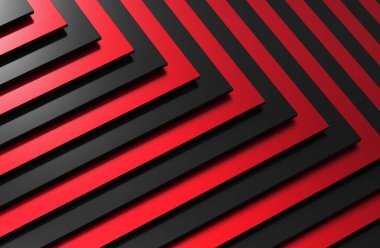 Soyut renkli metal desenli arka plan. 3B illüstrasyon.