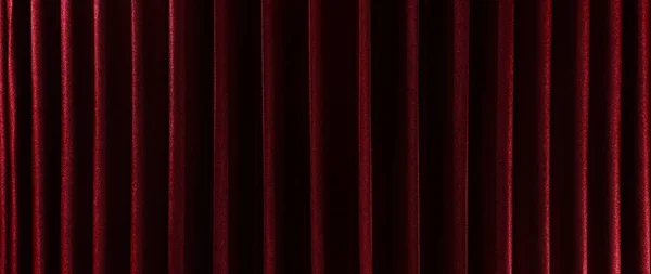 The red curtain pattern texture background.