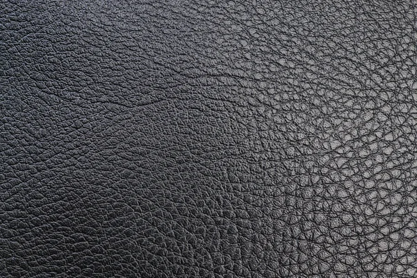 Siyah desenli deri Tekstil dikiş. yakın çekim. — Stok fotoğraf