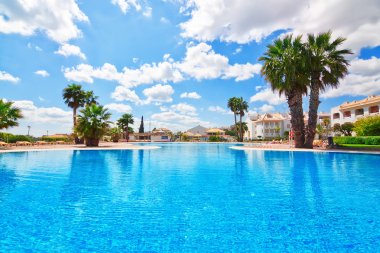 yaz tatil için çok güzel Havuzu.