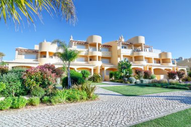 modern yeni villa hotel için ailece tatil. yaz. Qu