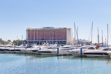 Lüks Yatlar Port Portekiz, Vilamoura yakınındaki hote