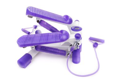 Step fitness simülatörü. Konut jimnastik, kardiyo.