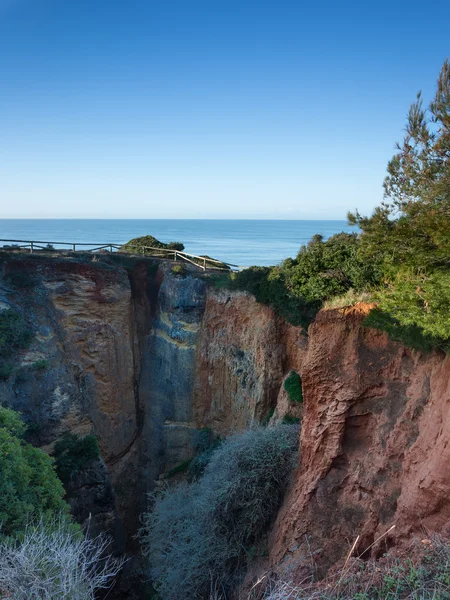 Del Golfo a la orilla del mar. entre el mar. —  Fotos de Stock