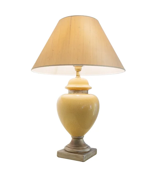 Overdekt decoratieve lampenkap. verlichting voor slaapkamers. — Stockfoto