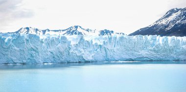 View of Perito Moreno glacier located in Patagonia, Argentina.
