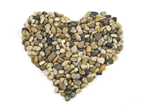 Heart of stones — Stock Photo, Image