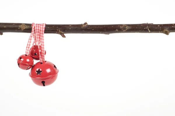 Kerstklokken Stockfoto