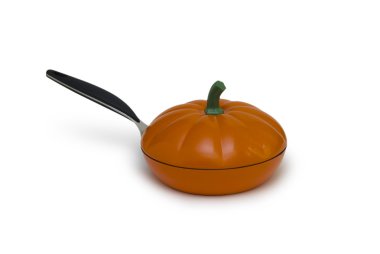 Turuncu tavada izole