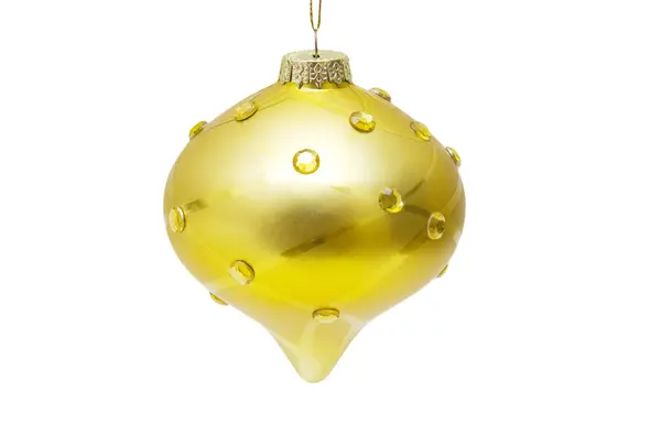Christmas ball isolerad på en vit — Stockfoto