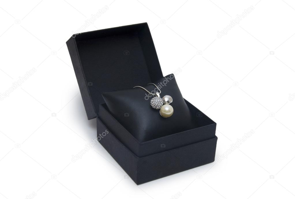 Luxury necklace in box