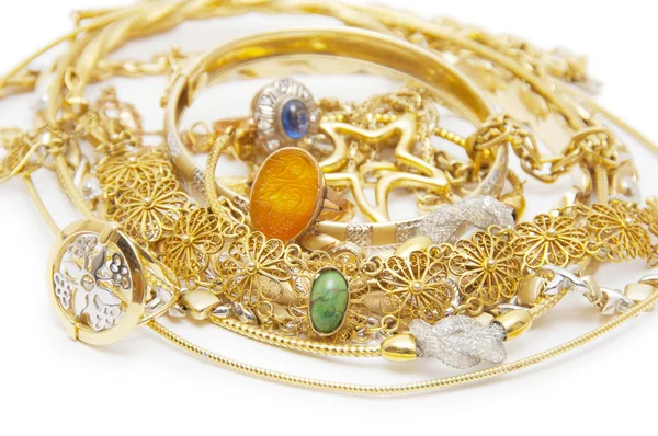 büyük altın takı koleksiyonu