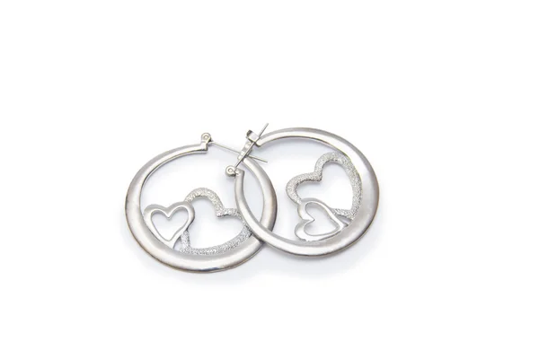 A couple of  earrings — Stock Photo, Image