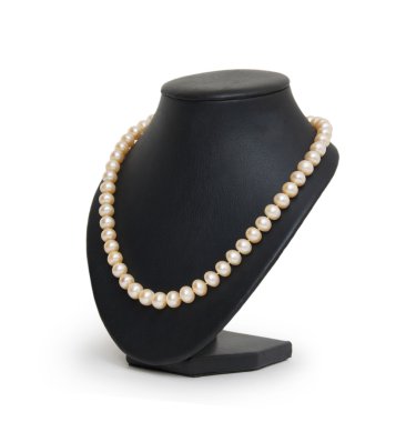 zenci manken izole inci kolye 