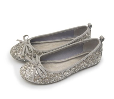 Bale ayakkabıları beyazda izole edilmiş.