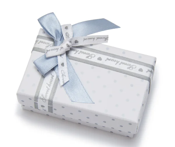 Gift box — Stock Photo, Image