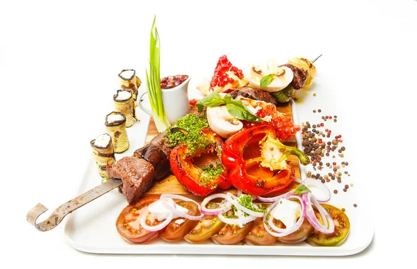 Carne de kebab — Foto de Stock
