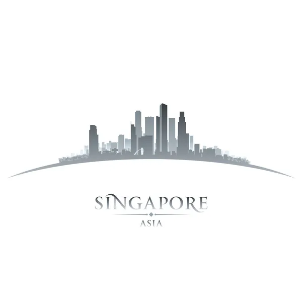 ᐈ Singapore Skyline Outline Stock Vectors Royalty Free Singapore Silhouette Skyline Illustrations Download On Depositphotos