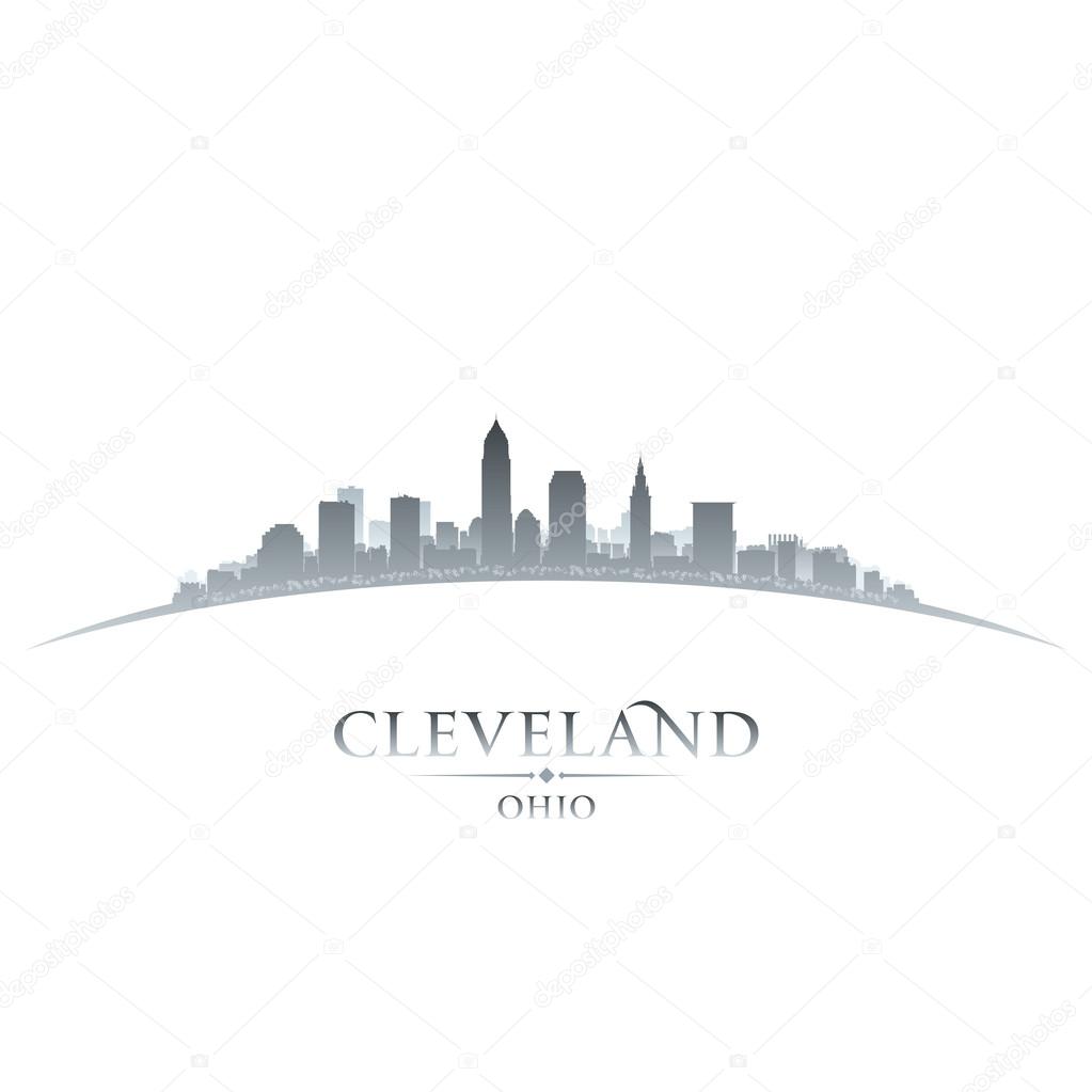 Vectores de Cleveland ohio skyline, imágenes vectoriales | DepositPhotos, image size:1023x1023
