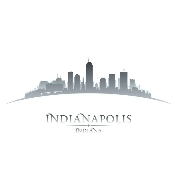 Indianapolis Skyline Printable Indianapolis Indiana Black White Wall Art Digital Print Vector Illustration PNG JPG EPS