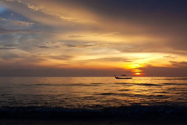 Pôr do sol — Fotografia de Stock