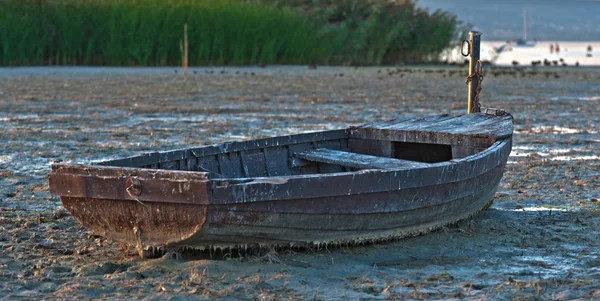 Calado no lago Balaton — Fotografia de Stock