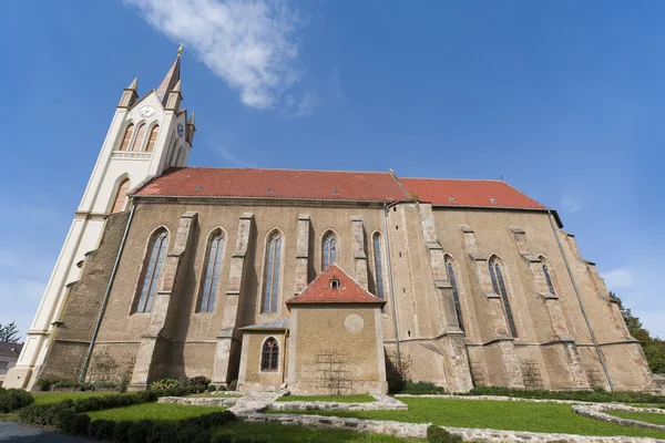 Μεγάλη εκκλησία στο keszthely — Φωτογραφία Αρχείου