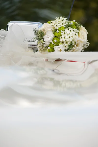 Wedding car — Stock Photo, Image
