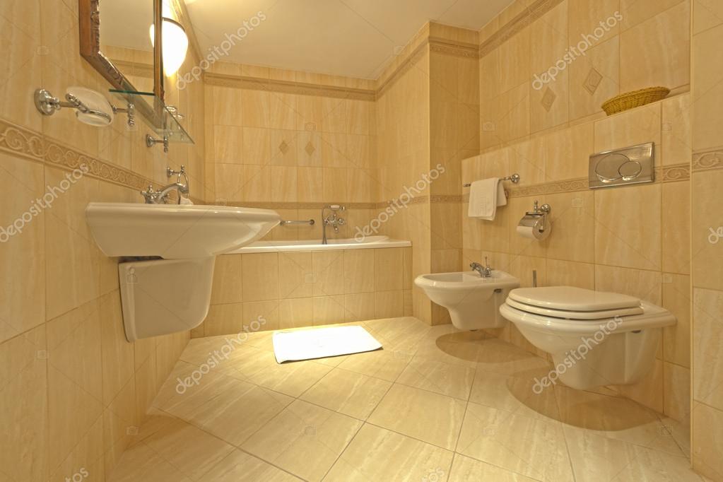 FürdÅszoba bidé és wc vel — stock fotó © samumisi67 #15704965