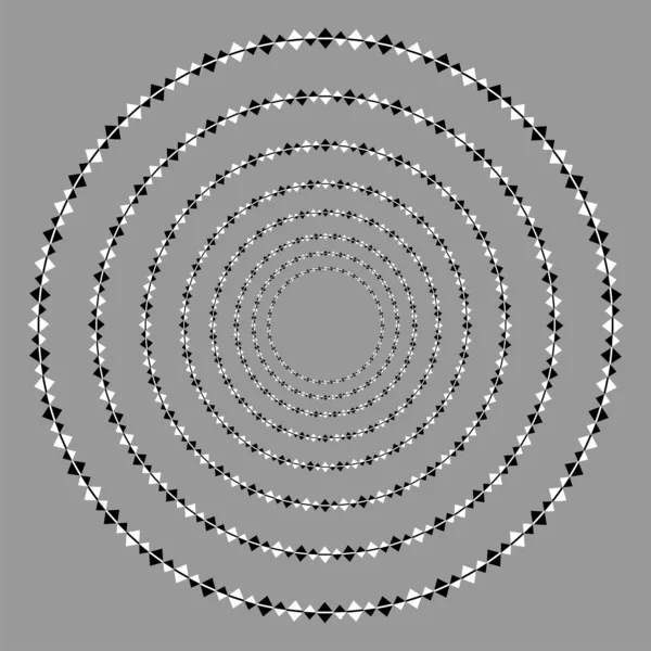 Ilusões ópticas —  Vetores de Stock